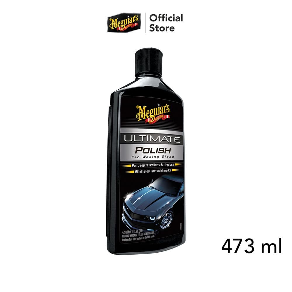 Meguiar's G19216 Ultimate Polish เมกไกวส์ อัลติเมท โพลิช ยาขัดชักเงา ขนาด 473ml. รูปที่ 1