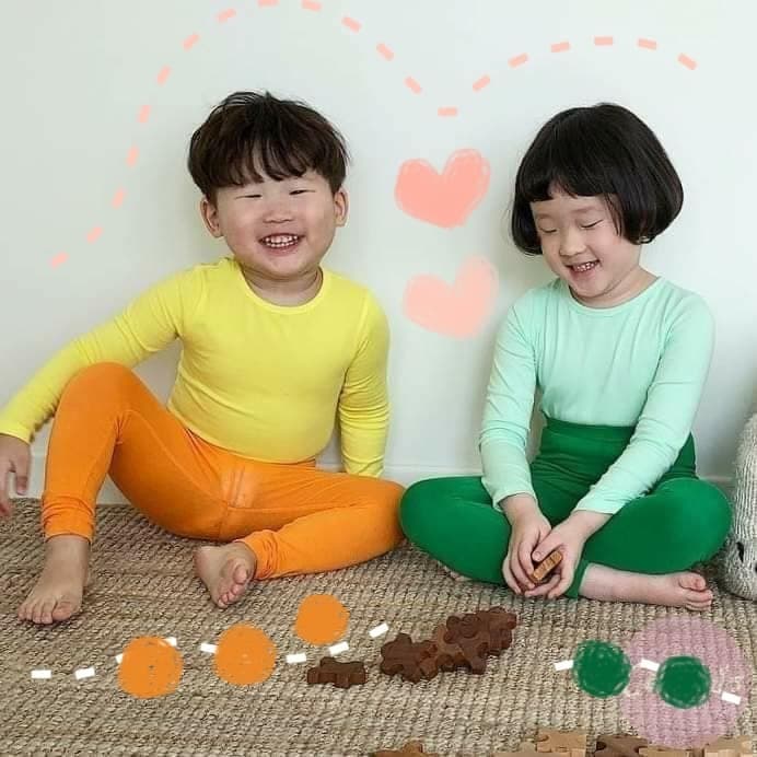 โพส1 ++ชุดนอนพุงป่อง แขนยาว สไตล์เกาหลี ผ้าเรยอน รูปที่ 7