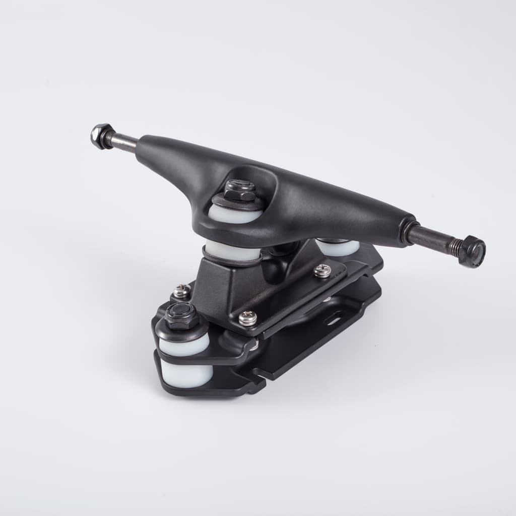 ทรัคเซิร์ฟสเก็ต Surfskate Truck S5 สีดำ/สีเงิน ทรัคหน้า/หลัง ราคาต่อชิ้น รูปที่ 5