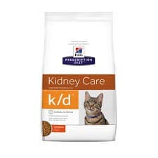 Hill’s k/d cat 3.85 kg exp.01/27 อาหารเม็ดแมวรสไก่ สำหรับไตแมว รูปที่ 4