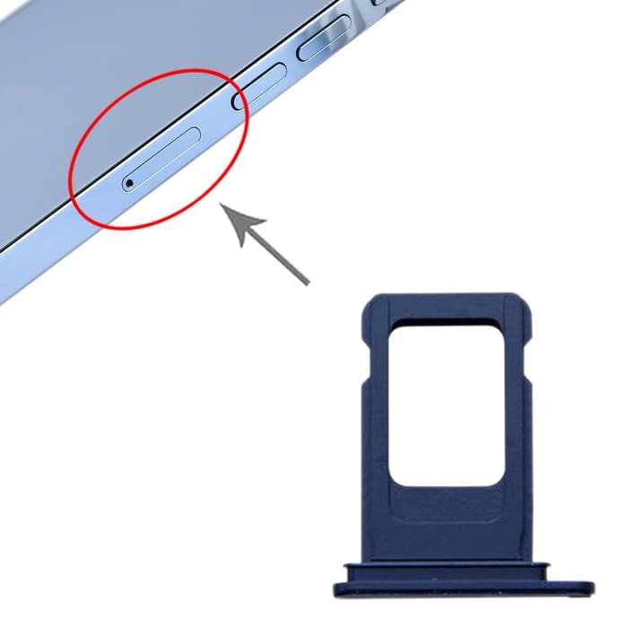 ถาดซิม for iPhone 13 pro max 13 Pro IP 13 ถาดใส่ซิมการ์ด SIM Card Holder Tray For iPhone 13 pro max 13 Pro Iphone 13 รูปที่ 3
