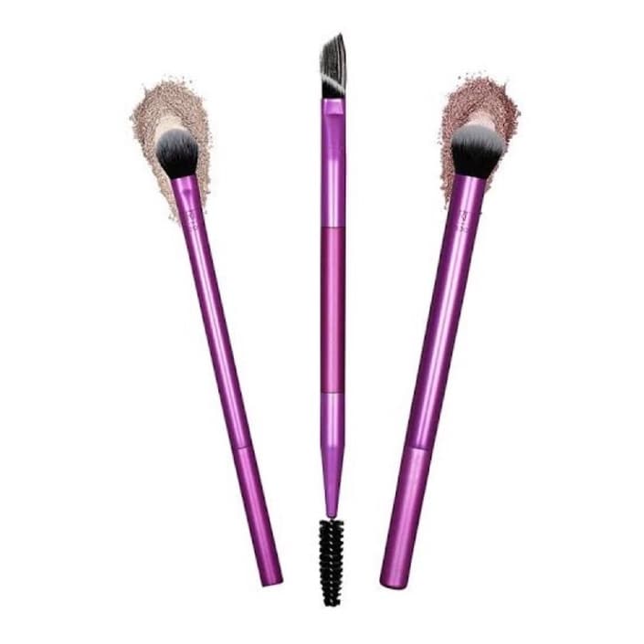 1529 Real Techniques Eye Shade + Blending Set เรียล เทคนิค อายแชโดว์ + เบลนด์ รูปที่ 6