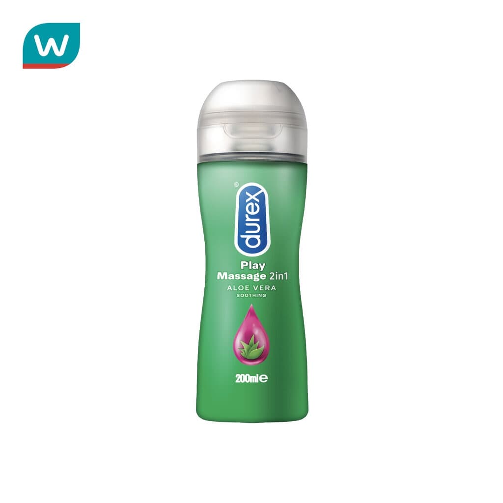 Durex เจลหล่อลื่นดูเร็กซ์ เพลย์ มาสสาจ ทูอินวัน รูปที่ 1