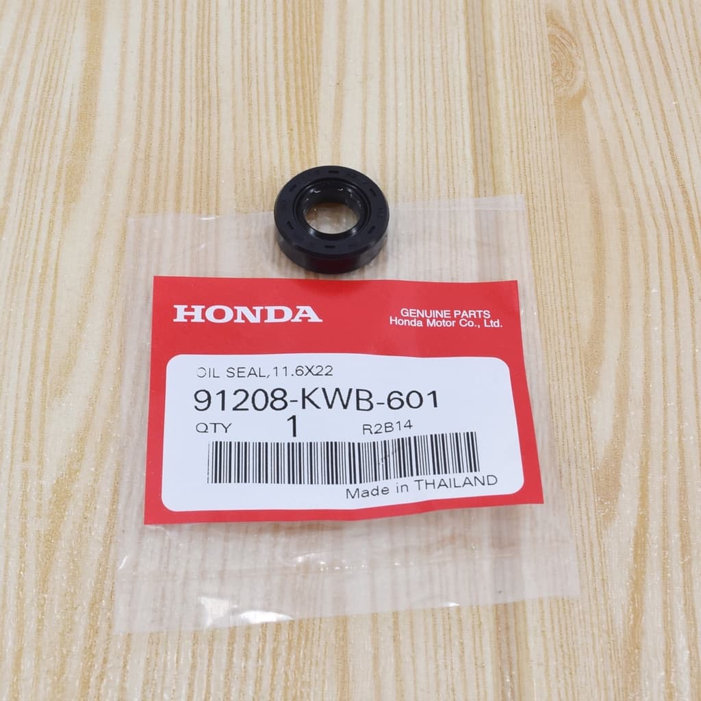 ซีลเกียร์/ซีลแกนเกียร์ แท้ศูนย์ฮอนด้า เวฟ/ดรีม110i ราคา/1ชิ้น 91208-KWB-601 รูปที่ 2