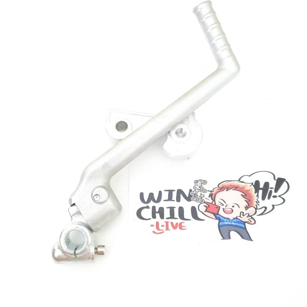 ขาสตาร์ท อลูมิเนียม Wave125 ไฟเลี้ยวบังลม / WAVE125R / WAVE125S / WAVE125ปลาวาฬ รูปที่ 1