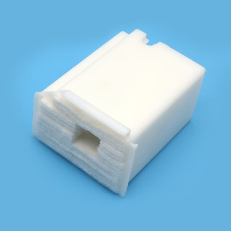 ผ้าซับหมึก epson L1110 L3110 L3150 L3210 L3250กล่องซับหมึก ฟองน้ำซับหมึก รูปที่ 2
