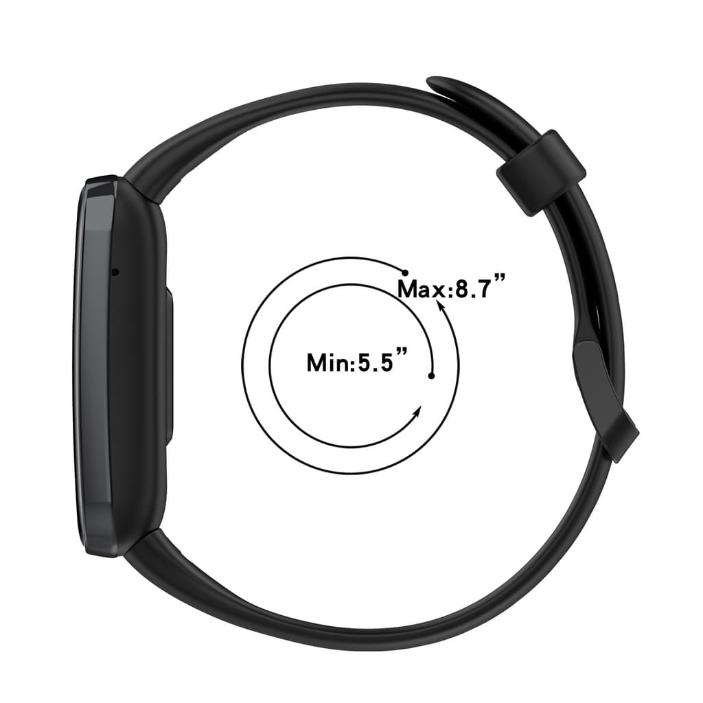 สายนาฬิกาข้อมือซิลิโคน กันน้ํา สําหรับ Xiaomi Mi Band 7 Pro MiBand 7 Pro รูปที่ 4