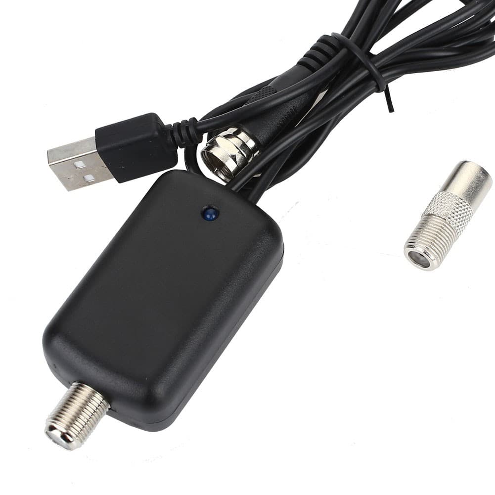 อุปกรณ์ขยายสัญญาณเสาอากาศดิจิตอลทีวี HDTV Antenna Amplifier Signal Booster High รูปที่ 7