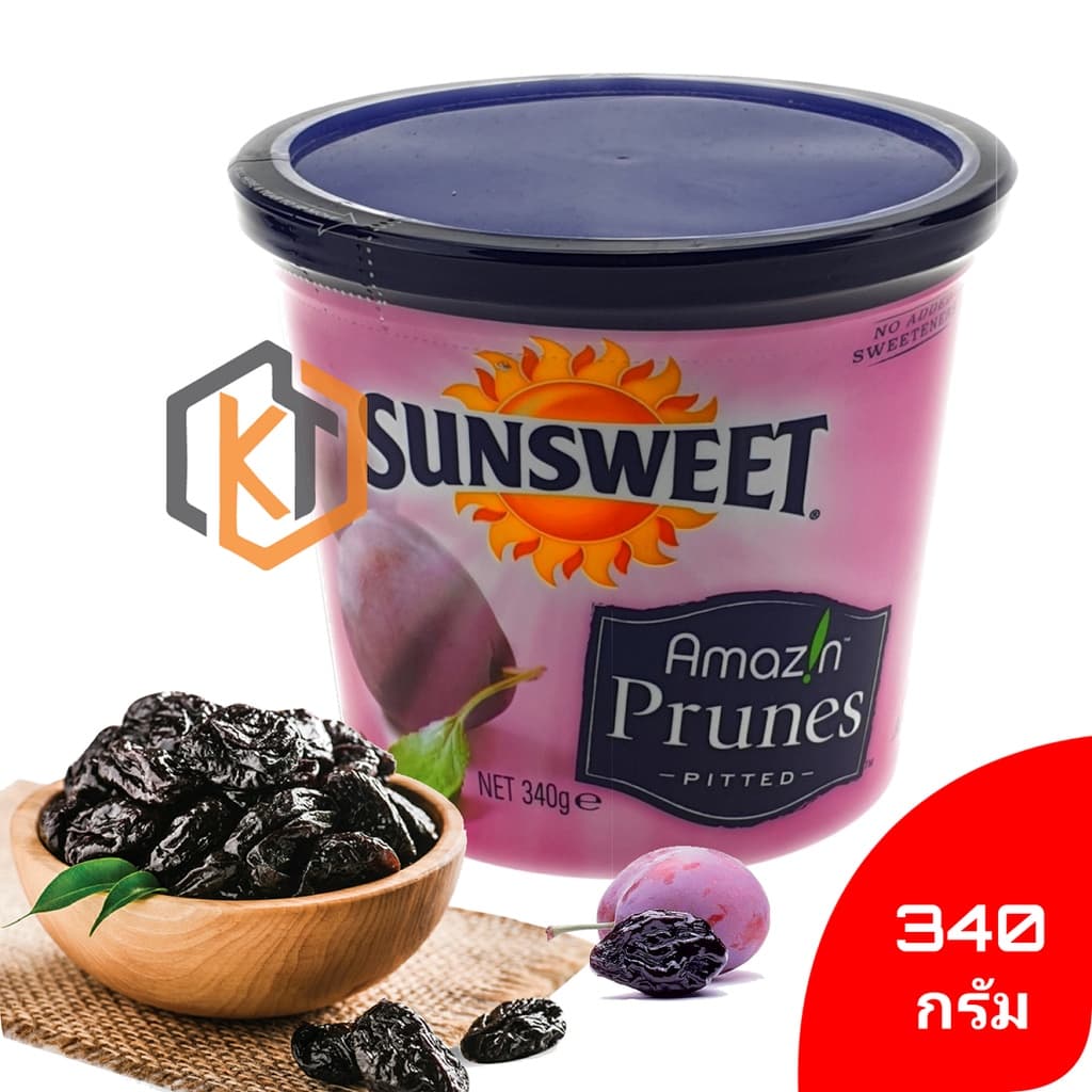 Sunsweetไร้เมล็ดแท้ หอม อร่อย หวานน้อย340กรัม รูปที่ 3