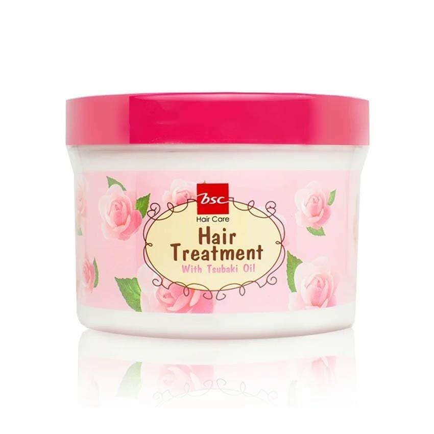 บีเอสซี กลอสซี่ แฮร์ ทรีทเม้นท์ แว๊กซ์ 400มล.x2 BSC Glossy Hair Treatment Wax -- -- รูปที่ 2
