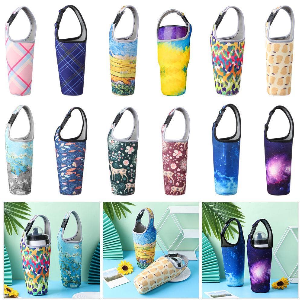 Blueming2 กระเป๋าใส่ขวดน้ําแฟชั่น เป็นมิตรกับสิ่งแวดล้อม รูปที่ 6