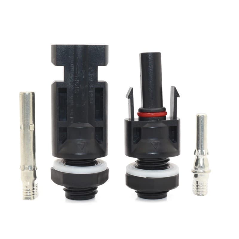 MC4 No.999 แบบยึดตู้คอนโทรล Connector Cabinet Box DC 1000V 30A หัวต่อสาย สำหรับงานโซล่าเซลล์ ออฟกริด ออนกริด รูปที่ 5