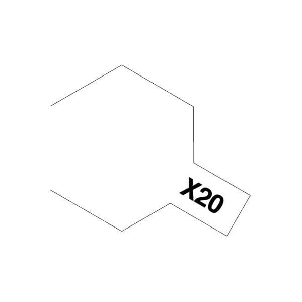 Tamiya 80030 Enamel X-20 Thinner 40ml 4950344996605 4950344067077 รูปที่ 2
