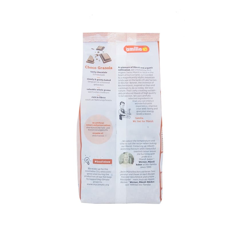 Familia choco Granola แฟมิเลีย ช็อกโก กลาโนล่า รสช็อกโกแลต 500 ก. รูปที่ 3
