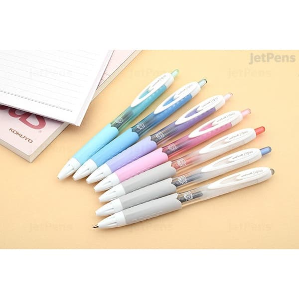 UNI BALL SIGNO 307 ปากกาเจลคุณภาพดีจากยูนิ และไส้ปากกา ขนาด 0.38 0.5 0.7 MM รูปที่ 7
