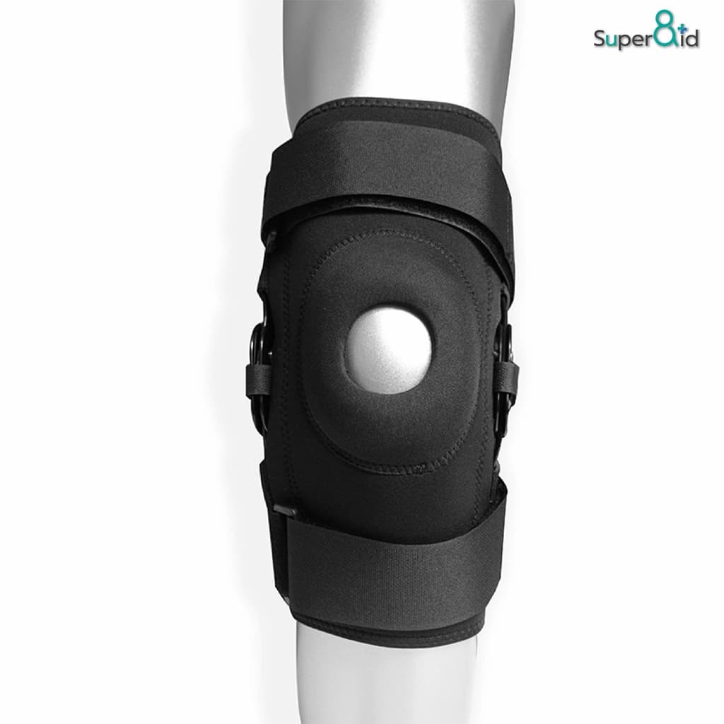 Aluminium knee support ที่พยุงเข่า เสริมอลูมิเนียม เสริมการเดินอย่างมั่นคง สำหรับผู้มีอาการบาดเจ็บหัวเข่า รูปที่ 7