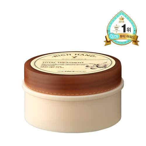 THE FACE SHOP RICH HAND V HAND & FOOT TOTAL TREATMENT รูปที่ 1