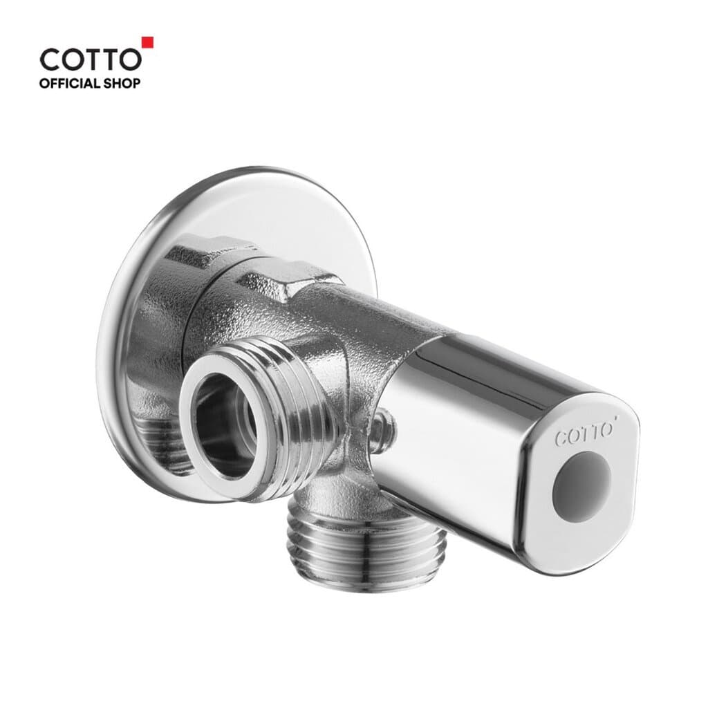 COTTO วาล์วเปิด-ปิดน้ำขนาดเล็ก รุ่น CT1053N STOP VALVE รูปที่ 2