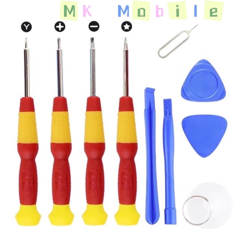MK Mobile ไขควงซ่อมมือถือ ชุด 10 ชิ้น ชุดประหยัดราคา เล็ก8บาท ใหญ่25บาท รูปที่ 1