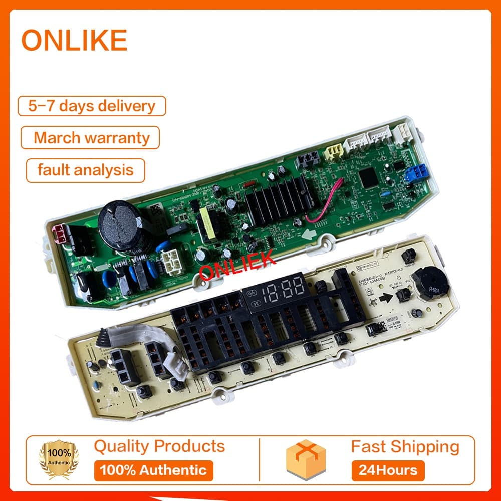100% ใหม่ต้นฉบับ DISASSEMBLE LG เครื่องซักผ้าบอร์ด T2107VSPW T2309VSAM EAX67032403 เอ็บ83037869 เอ็บ83037831 เอ็บ83079902 เอ็บ83037834 เอ็บ83037843 รูปที่ 1