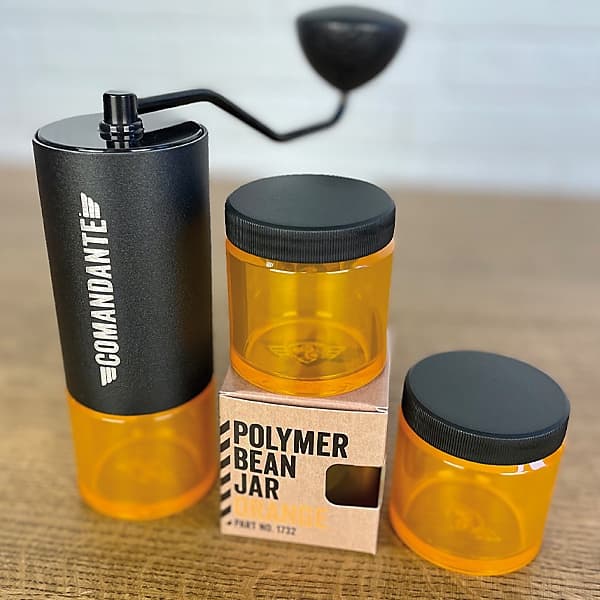 Comandante Polymer Bean Jar - Green รูปที่ 3