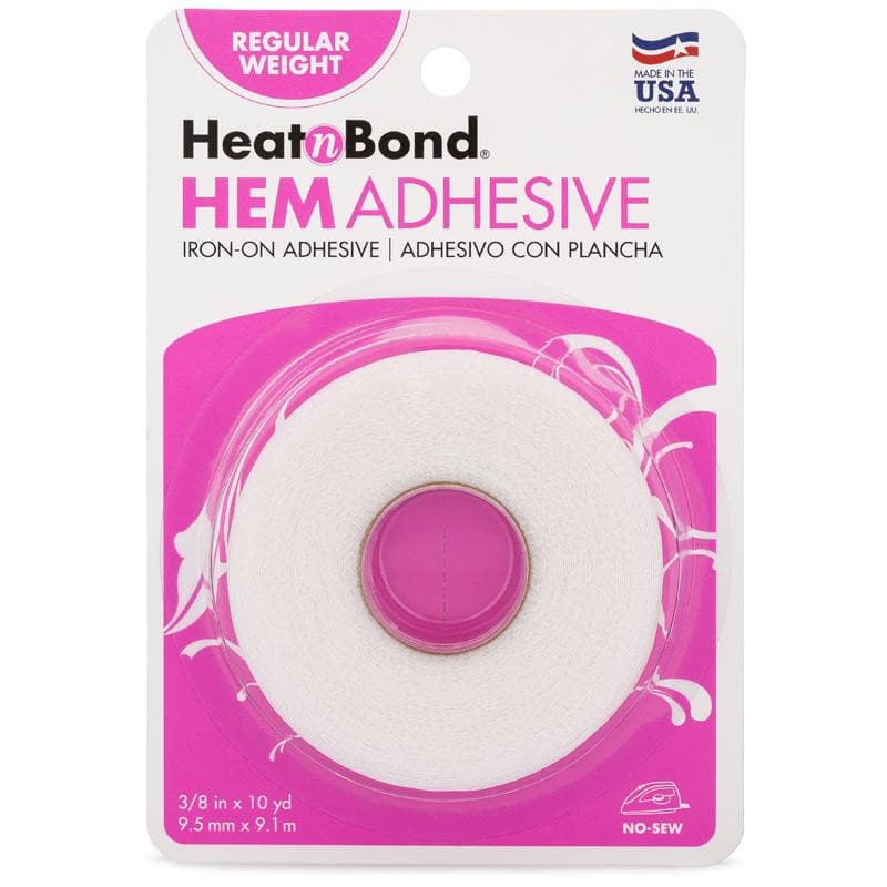 กาวแบบรีด กาวติดผ้า 10หลา กว้าง 3/8" HeatnBond Hem Regular Weight Iron-On Adhesive Tape #3726 #3722 รูปที่ 5
