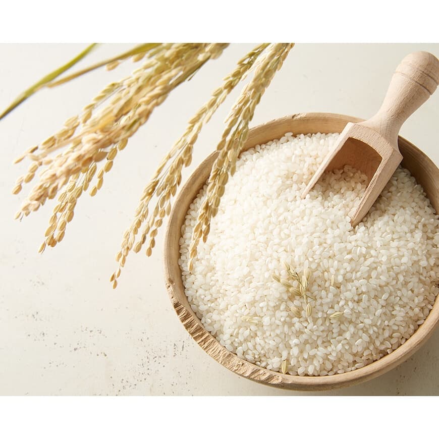ข้าวเกาหลี ข้าวญี่ปุ่น ข้าวสารเกาหลี แบ่งขาย 500g / 1 Kg 한국 쌀 Korean Rice รูปที่ 6