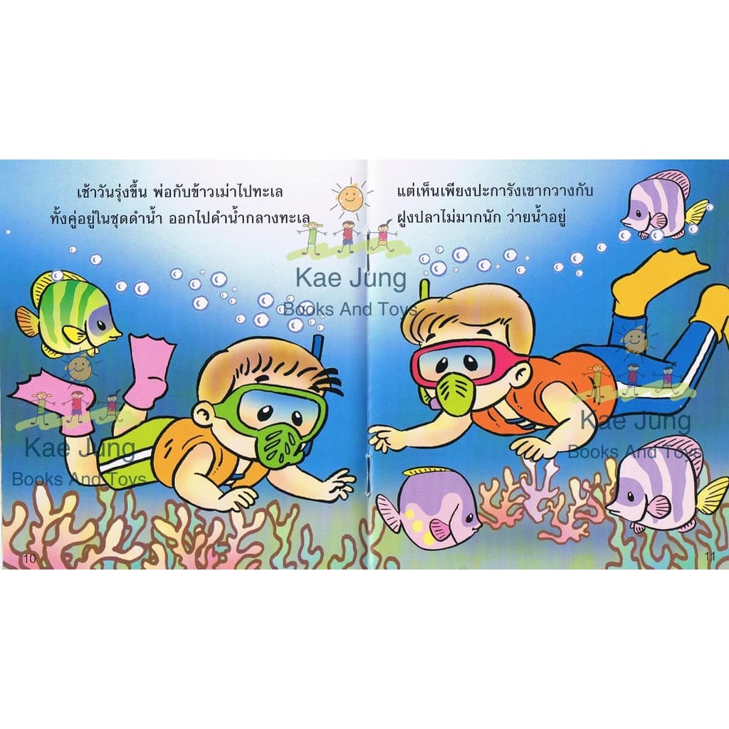 นิทานชุดเสริมสร้างนิสัยให้กับน้องๆ ชุดที่1 10เล่ม รูปที่ 2