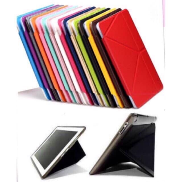 เคส ฝาพับ Tablets Samsung Galaxy Tab A 10.5 SM-T595 T590 / Tab S5e T725 / Tab A 10.1 P585 P580 ตั้งได้ขอบนิ่ รูปที่ 3