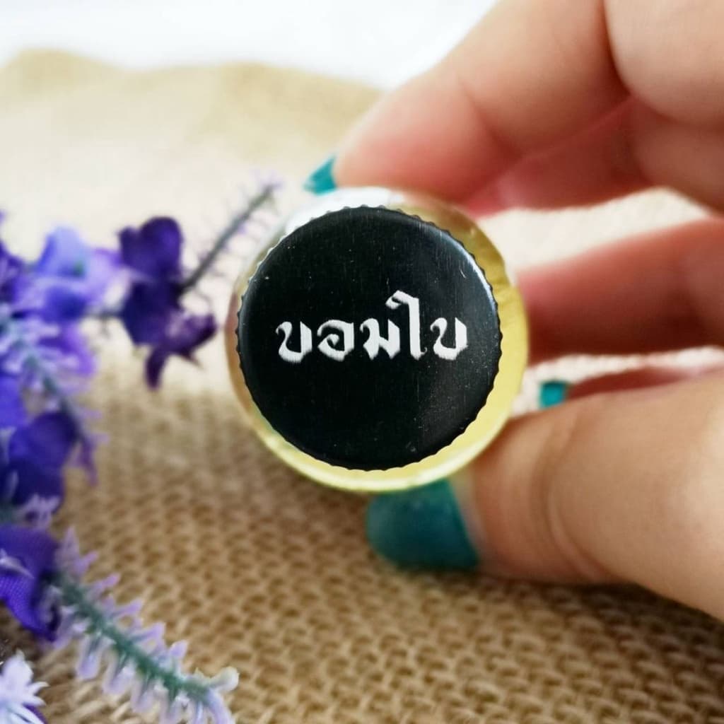 บอมใบ คาสเตอร์ออยล์ น้ำมันละหุ่งอินเดีย ของแท้ น้ำมันละหุ่งสกัดเย็น 100% น้ำมันบำรุงคิ้ว บำรุงขนตา 1 ขวด 30 ml. รูปที่ 2