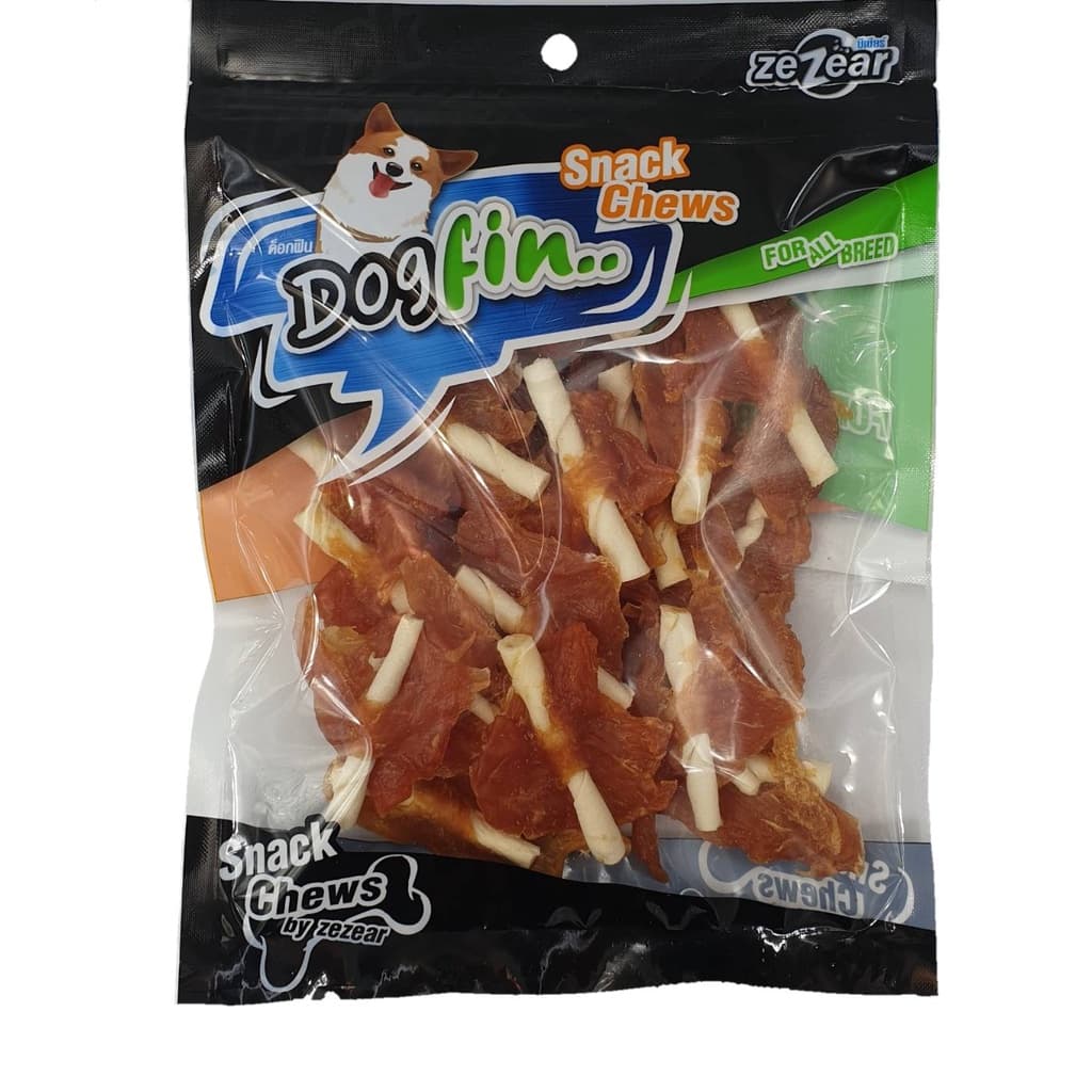 Dogfin ไก่อบแห้งสำหรับน้องหมาทุกสายพันธุ์ รูปที่ 2
