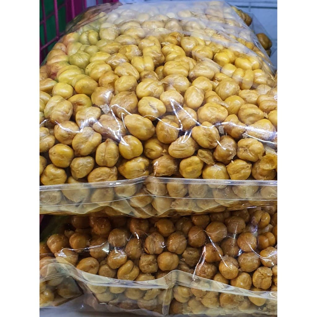 ถั่วลูกไก่ 1 กิโล Chickpeas ถั่วชิกพี พร้อมทาน สินค้าคุณภาพดี เกรดเอ รูปที่ 2
