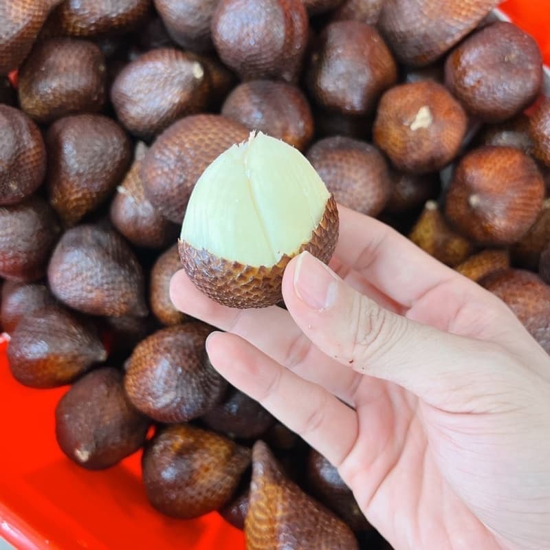 #สละอินโดนิเซีย นำเข้าแท้ 100% อร่อยเกินต้าน ราคาเบาๆ สั่งเลย‼ รูปที่ 5