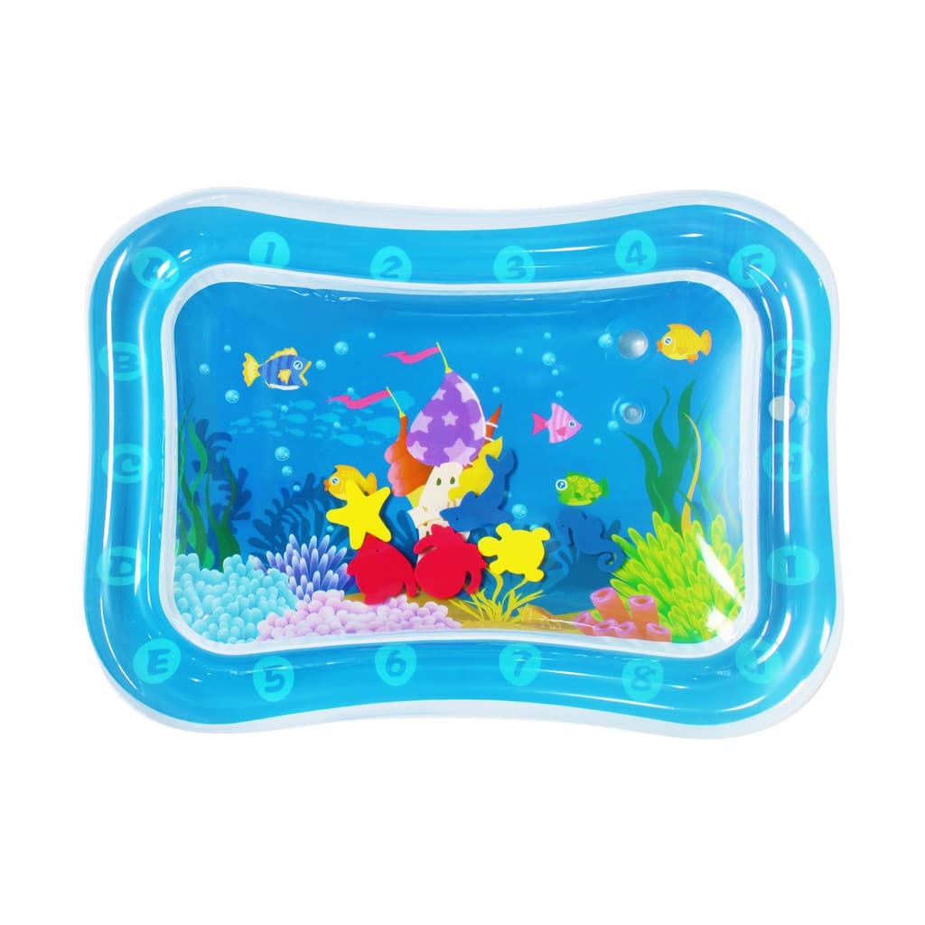 ของเล่นเสริมพัฒนาการ Tummy Time Water Play Mat รูปที่ 3
