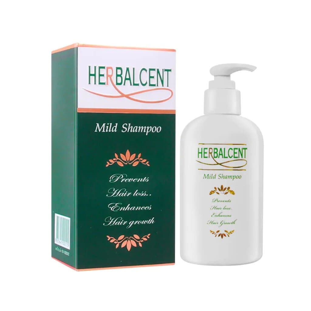 Herbalcent เฮอร์บาลเซ็นท์ มายด์ แชมพู 120มล. รูปที่ 3