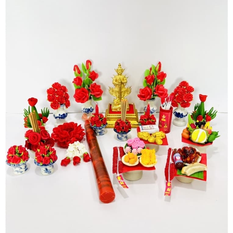ของแท้ พานของไหว้ ท้าวเวสสุวรรณ พระราหู พานมงคล 1 เดียว 1ใน9 อย่าง ของมงคล สายมู #ท้าวเวสสุวรรณ #พระราหู รูปที่ 7