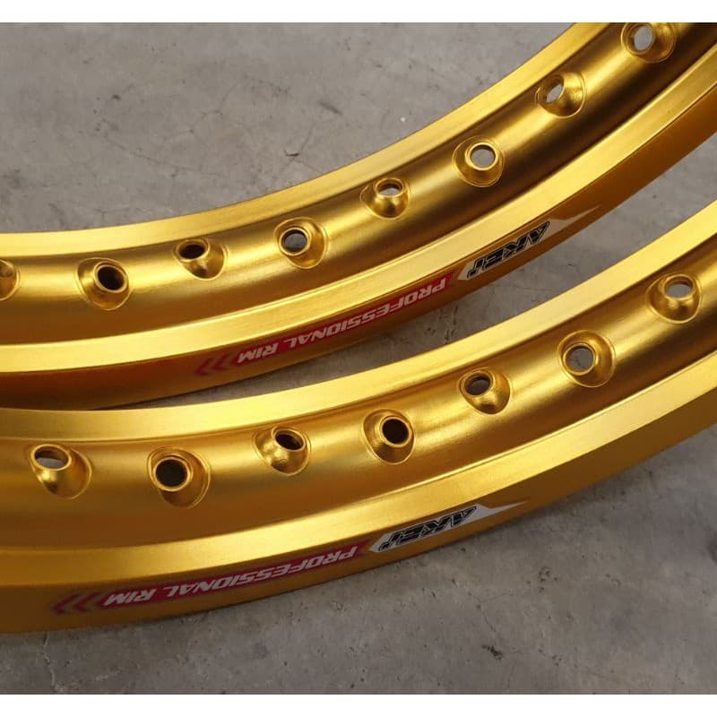 วงล้อ AKEI ขอบ 14 ขนาด 1.60×14, 1.40×14,1.85×14 ของแท้ เกรดพรีเมี่ยม ล้อหนา สีสวย แข็งแรง สำหรับรถออโตเมติก รูปที่ 5