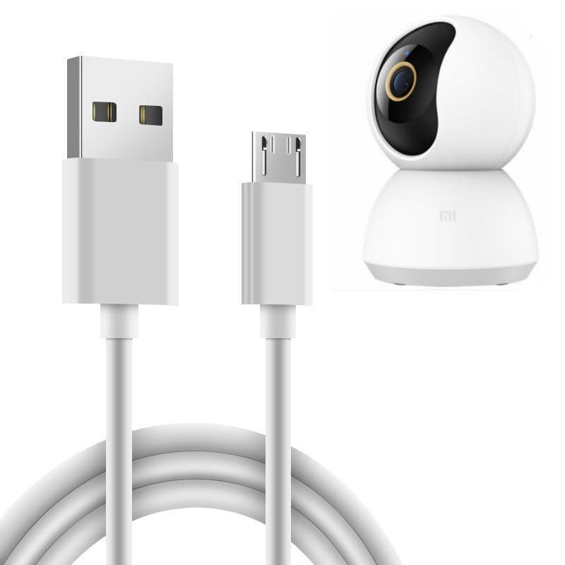 จัดส่งที่รวดเร็ว1M/2M/3M/5M/6M/7M/8M/10M สายชาร์จ Micro USB ยาว Data สายชาร์จสําหรับกล้อง/Cctv/Webcam/โทรศัพท์ รูปที่ 5