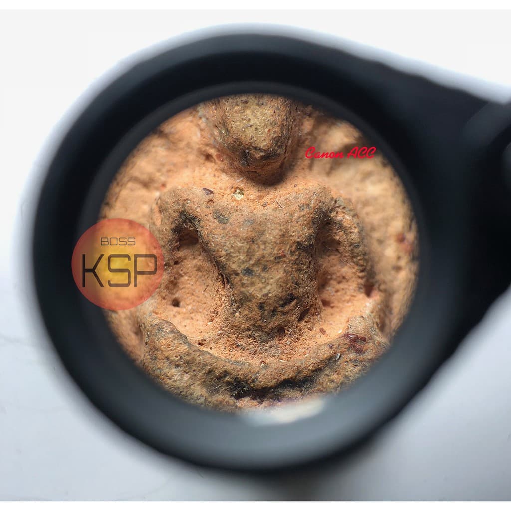 กล้องส่องพระ /ส่องเพชร CA Triplet 10x18mm สีดำหุ้มยาง เลนส์แก้ว 3ชั้นแบบ อะโครเมติก เคลือบมัลตโค๊ตสีฟ้าตัดแสงสะท้อน รูปที่ 4