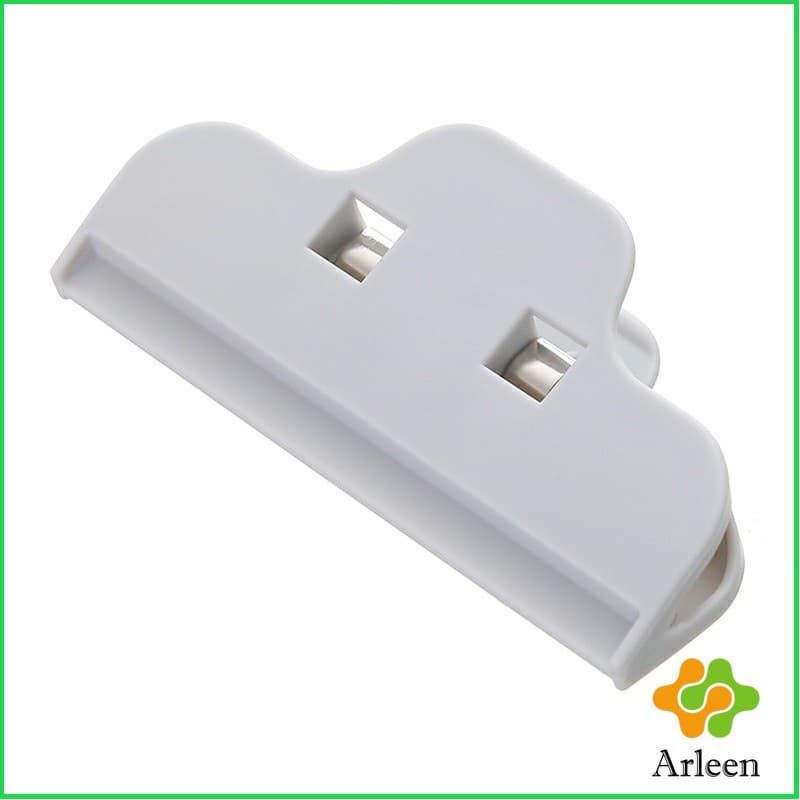 Arleen ที่หนีบถุง ที่หนีบถุงขนม ที่หนีบอเนกประสงค์ คลิปปิดปากถุงพลาสติก Moisture-proof clip รูปที่ 8