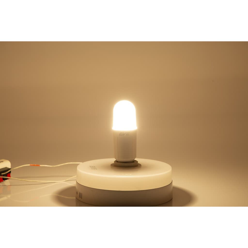 EVE หลอดไฟ ทรงยาว แอลอีดี LED รุ่น T38 T45 ขนาด 15W แสงเหลือง ขั้วหลอด E27 รูปที่ 6