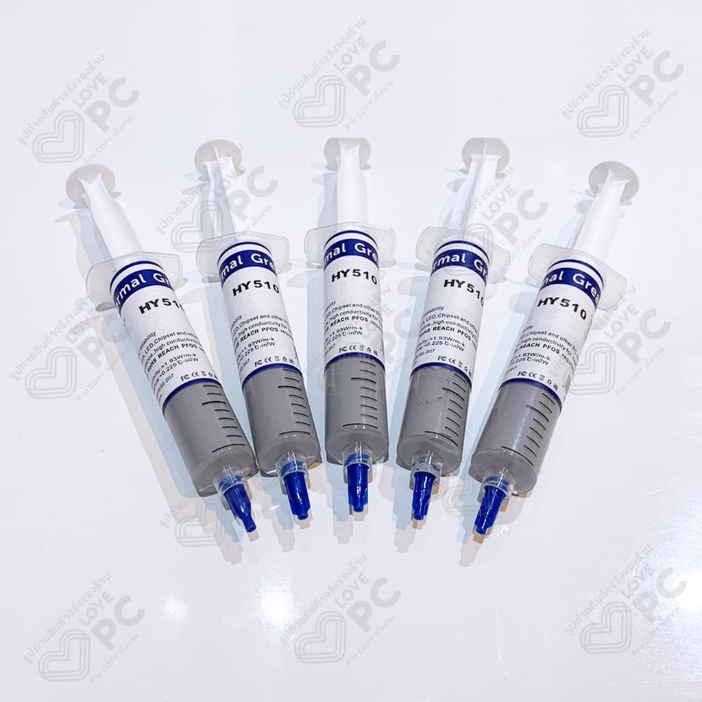ซิลิโคนระบายความร้อนCPU ยี่ห้อ Halnziye HY510 / HM501 ขนาดใหญ่ 30g. รูปที่ 3