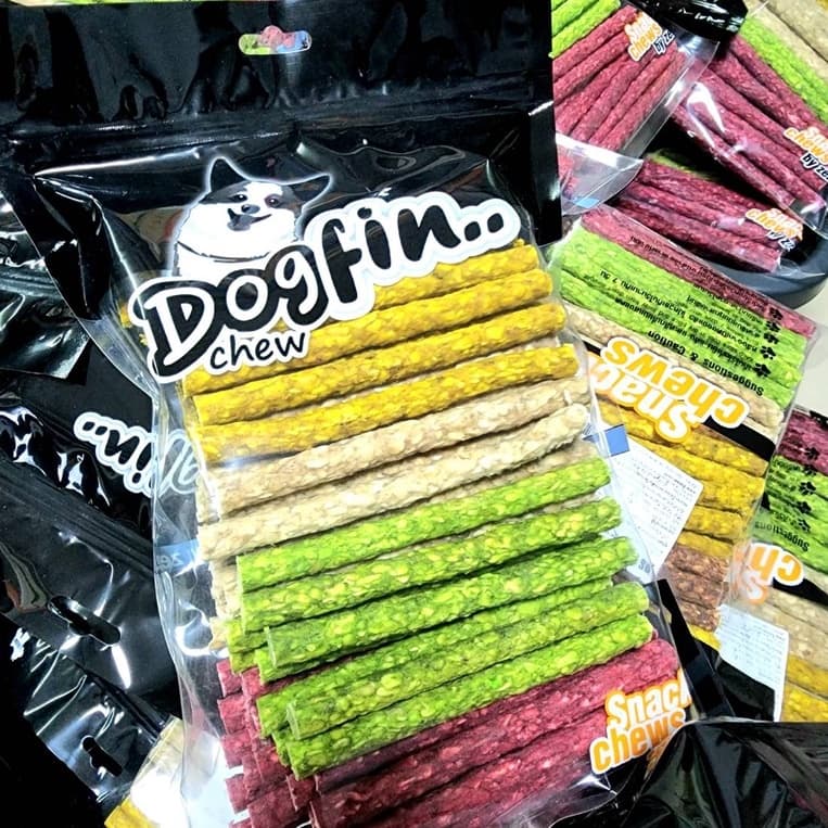 Dogfin มันชี่คละสี เหมาะสำหรับน้องหมาทุกสายพันธุ์ รูปที่ 1