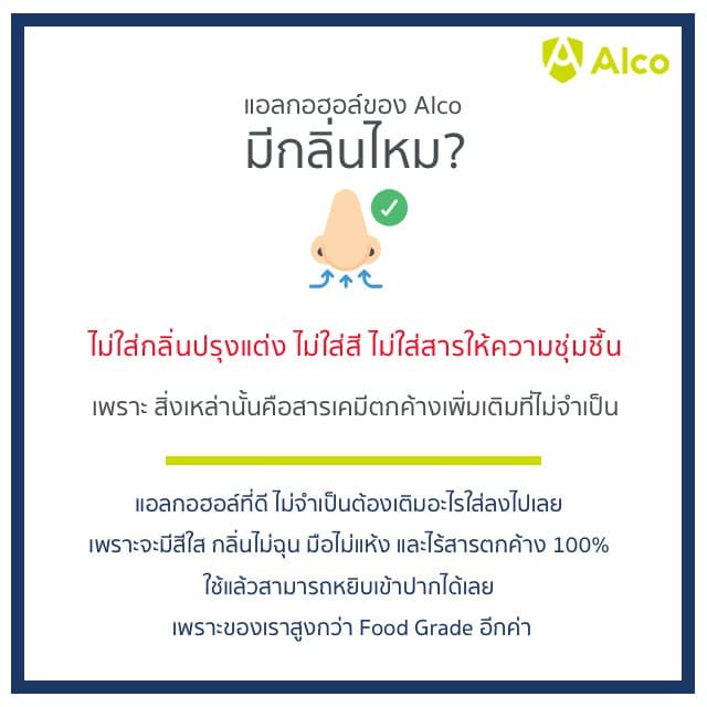 Alco Hand Shield Solution สเปรย์แอลกอฮอล์หัวฟอกกี้แบบน้ำ 75% รูปที่ 6