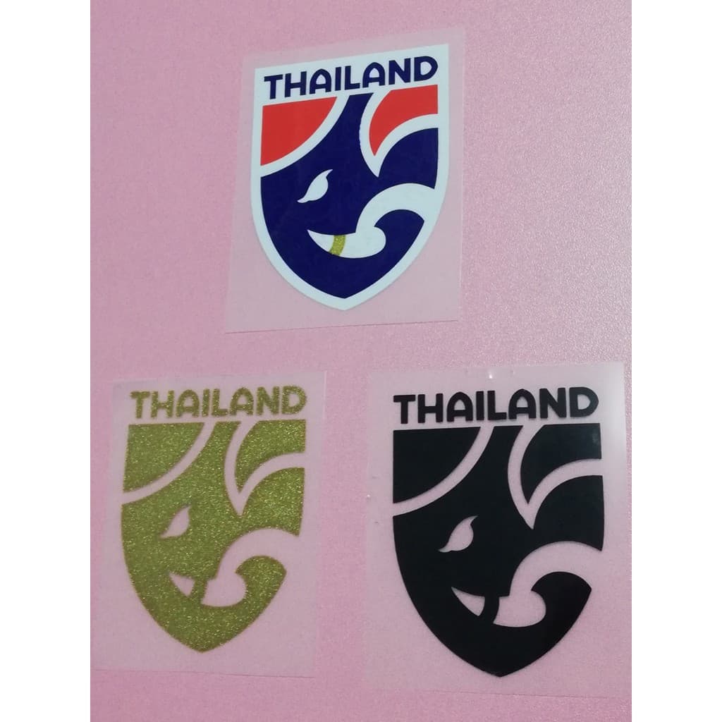 LOGO โลโก้ช้างศึก อาร์มติดเสื้อ โลโก้ช้างศึก ทีมชาติไทย ตัวรีดติดเสื้อ รีดง่าย ติดแน่น รูปที่ 5