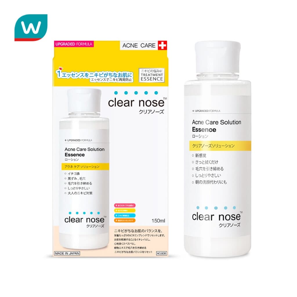 Clear Nose เคลียร์โนส แอคเน่ แคร์ โซลูชั่น เอสเซนส์ 150 มล. รูปที่ 3