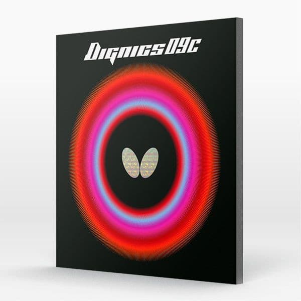 ขายดี ยางปิงปอง Butterfly Dignics 09C | สปินดีเว่อร์เบอร์ต้นๆ | สำหรับสายบุก+หมุน | ITTF Approved รูปที่ 1