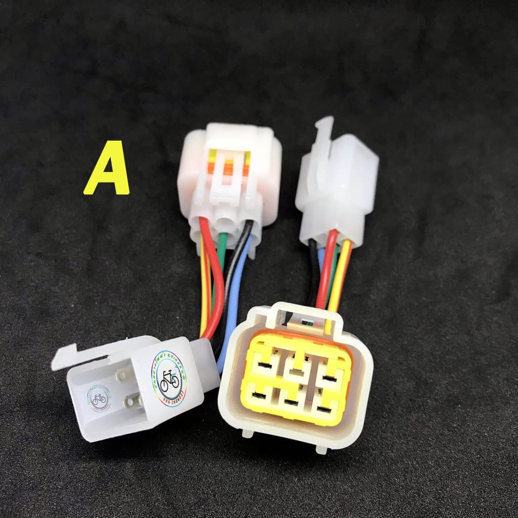 แปลงองศามอเตอร์ บรัชเลสมอเตอร์ BLCD Motor 60องศา 120องศา ปลั๊กแปลงฮอลเซ็นเซอร์ สายแปลงHallsensor ฮอลเซ็นเซอร์ รูปที่ 3