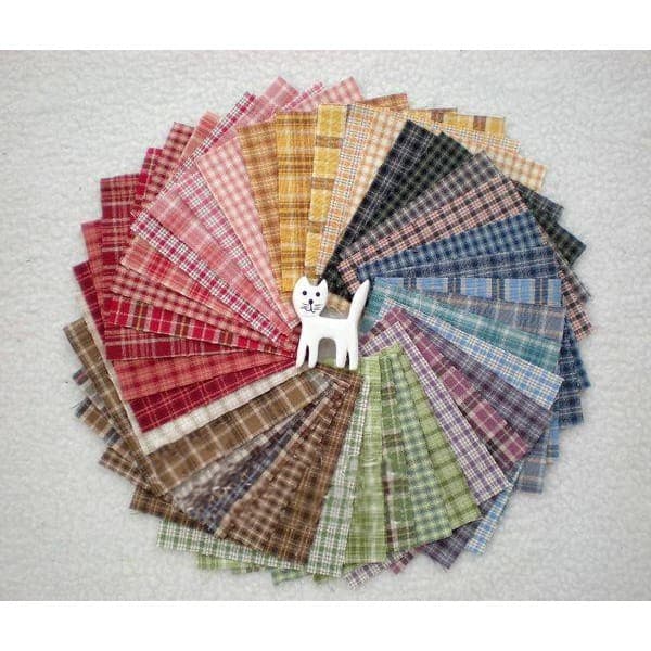 9*12 ซม.ญี่ปุ่นเส้นด้ายย้อมผ้าทําด้วยมือ DIY Patchwork ผ้าฝ้าย 100% kain สําหรับเย็บตุ๊กตาผ้านวมผ้า Bundle 50 ชิ้น/ล็อต รูปที่ 3