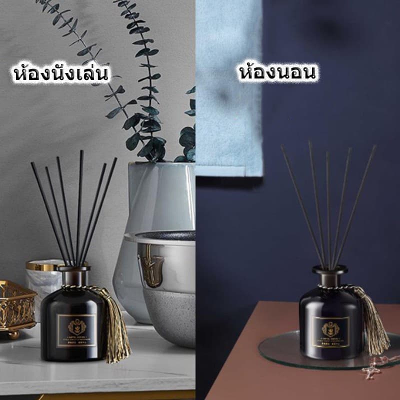 ก้านน้ำหอม ก้านไม้หอมปรับอากาศ 50มล พร้อมกล่อง น้ำมันหอมระเหย น้ำหอมอโรม่า น้ำมันหอมระเหย น้ำมันหอมระเหย รูปที่ 6